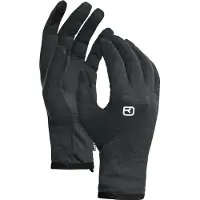 Ortovox - Skidhandskar dam - 185 Rock'N'Wool Glove Liner W Black Raven för UnisexUll - Storlek M - Svart
