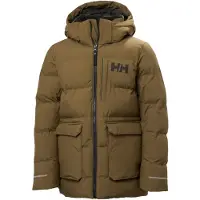 Helly Hansen Nord Puffy, Parkas, Junior, Grön