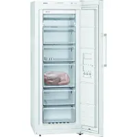 Siemens bestCollection iQ300 GS29NFWEV - Frys - upprätt - bredd: 60 cm - djup: 65 cm - höjd: 161 cm - 200 liter - Klass E - vit