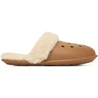 Crocs Classic Fuzz Scuff Sandaler
