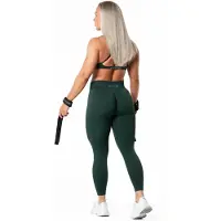 Relode Aura Seamless Scrunch Tights - Pine Green
