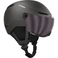 Atomic Revent Visor, Skidhjälm Med Visir, Junior, Svart