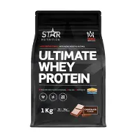 Star Nutrition Ultimate Whey Vassleprotein 1 kg