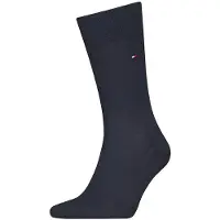 Tommy Hilfiger 1 Pack Flag Embroidery Socks WiTH Cashmere