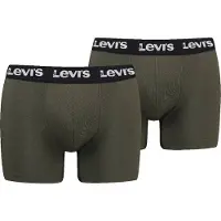 Levi's Boxershorts grön / svart / vit