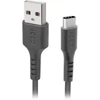 SBS TECABLETC3MTK USB-A - USB-C-kabel 3m - Svart