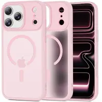 TechProtection iPhone 17 Pro Magmat Skal - MagSafe-kompatibelt - Mattrosa