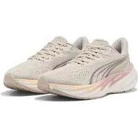Puma Velocity NITRO 5 Beige Pink AW26 Running Shoes, Size 41 - EUR