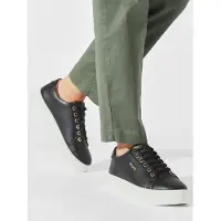 JOOP! Låg sneaker guld / svart