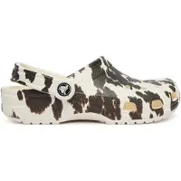 Crocs Träskor Classic Pop Animal Clog kvinnor - Beige - 38 / 39