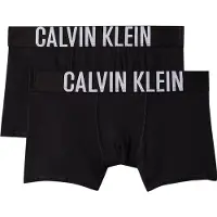 Calvin Klein Boxershorts - 2-pack - Black - - 8-10 år (128-140) - Boxershorts