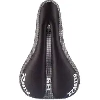 INF Sitsöverdrag för cykel med silikongel Black