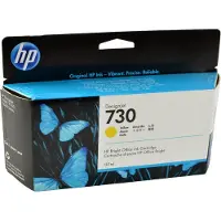 HP 730 Bläckpatron Gul