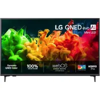 LG TV QNED evo AI 43" (2026) QNED Mini-LED 4K UHD - 43QNED81B6C