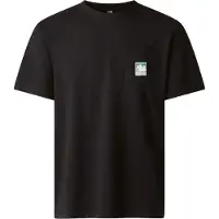 The North Face Mountain Logo Relaxed Graphic T-shirt Med Korta ärmar