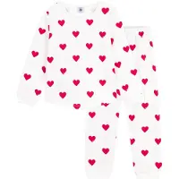 Petit Bateau Pyjamas röd / vit