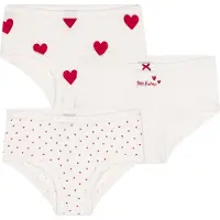 Petit Bateau Kalsong röd / vit