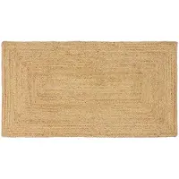 vidaXL Områdesmattor Naturlig 200 x 290 cm Jute