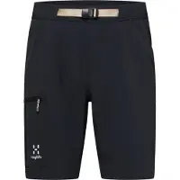 Haglöfs Men's Lizard Softshell Shorts True Black