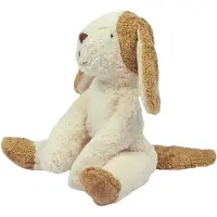 Senger Naturwelt Gosedjur - Liten - Hund - 27 cm - Vit/Beige - - One Size - Gosedjur