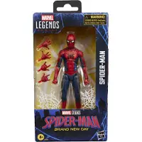 Hasbro Spiderman Brand New Day Marvel Legends Figur