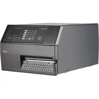 Honeywell PX65 - Etikettskrivare - direkt termisk/termisk överföring - Rulle (17 cm) - 300 dpi - upp till 225 mm/sek - Wi-Fi(ac), LAN, USB 2.0, USB 2.0-värd, RS232 - återspolare