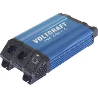 Voltcraft Växelriktare PSW 1500-12-G 1500 W 12 V/DC - 230 V/AC ren sinusvåg