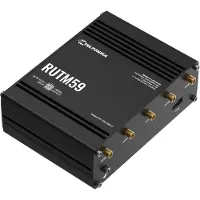 Teltonika RUTM59 - Trådlös router - WWAN 4-ports-switch - 1GbE - 5G, 4G, 3G - DIN-skenmonterbar, väggmonterbar, bordsmonterbar