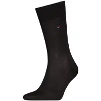 Tommy Hilfiger 1 Pack Flag Embroidery Socks WiTH Cashmere
