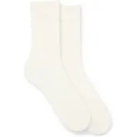 BOSS Two-pack of regular-length socks with logos