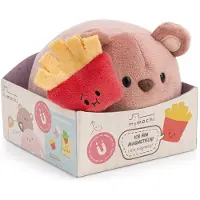 Nici Björn Nomo Magnet Moodie Pommes Frites Nallebjörn Franska 13 Cm