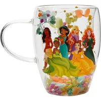 W M Widdop Widdop & Co. Princesas Disney Flores Mugg
