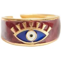 Les Reines Ring 'Eye of Grand Bazaar' guld