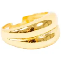 Les Reines Ring 'The Finesse' guld