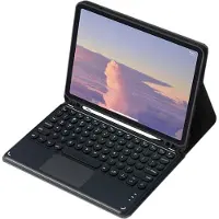 INF Bluetooth-tangentbordsfodral för Samsung Galaxy Tab S6 Lite Black