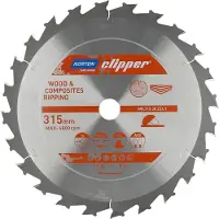 Norton Sågklinga för trä 70184608073; 315x30 mm; Z24