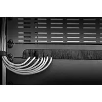 Renkforce RF-3429142 19 tum Skåpborstlist 1 U Svart