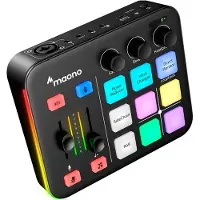 MAONO ljudkort G1 Neo (svart)