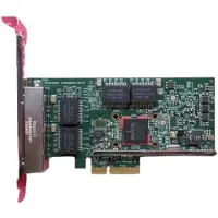 Dell Broadcom 5719 - Nätverksadapter - PCIe - Gigabit Ethernet x 4 - för PowerEdge R660, R6615, R6625, R760, R7615, R7625, T360, T560