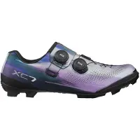 Shimano SH-XC703 Purple Blue Shoes, Size 43,5 - EUR