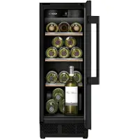 Bosch Serie | 6 KUW20VHF0 - Vinkylare - inbyggd - fördjupning - bredd: 30 cm - djup: 55 cm - höjd: 82 cm - 58 liter - Klass F
