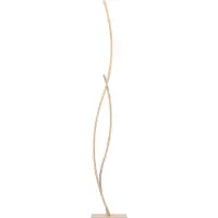 Eglo GRISOLIA golvlampa H1290 20W 2500 lm 4000K träfärgad