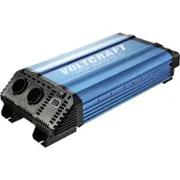 Voltcraft Växelriktare PSW 2000-12-G 2000 W 12 V/DC - 230 V/AC ren sinusvåg