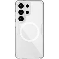 NILLKIN Nature TPU Pro-fodral Kompatibel med MagSafe för Samsung Galaxy S26 Ultra - Vit