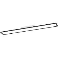 Eglo connect Smart taklampa Moradillo-Z, dimbar, Svart, Vardagsrum / matsal, Metall, Modern, Smarta hem taklampa