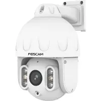 Foscam - SD8EP PoEÜberwachungskamera Weiß - Netzwerkkamera SD8EP LAN IP Övervakningskamera 3840 x 2160 pixel