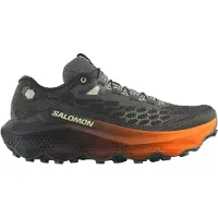 Salomon Ultra Glide 4 Shoes Black Orange AW26, Size EU 46