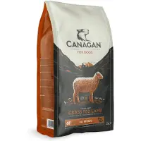 Canagan Spannmålsfritt Torrfoder Med Lamm För Hundar 2kg
