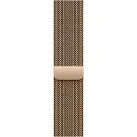 Apple - Slinga för smart klocka - 40mm - 130 - 180 mm - guld - för Watch Hermès Series 7, Hermès Series 9, SE 3, Series 10, Series 11, Series 8, Series 9
