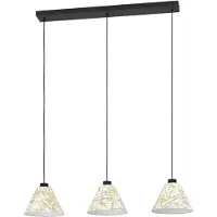 Eglo OXPARK långbord L920 3xE27 bambublad-ljus